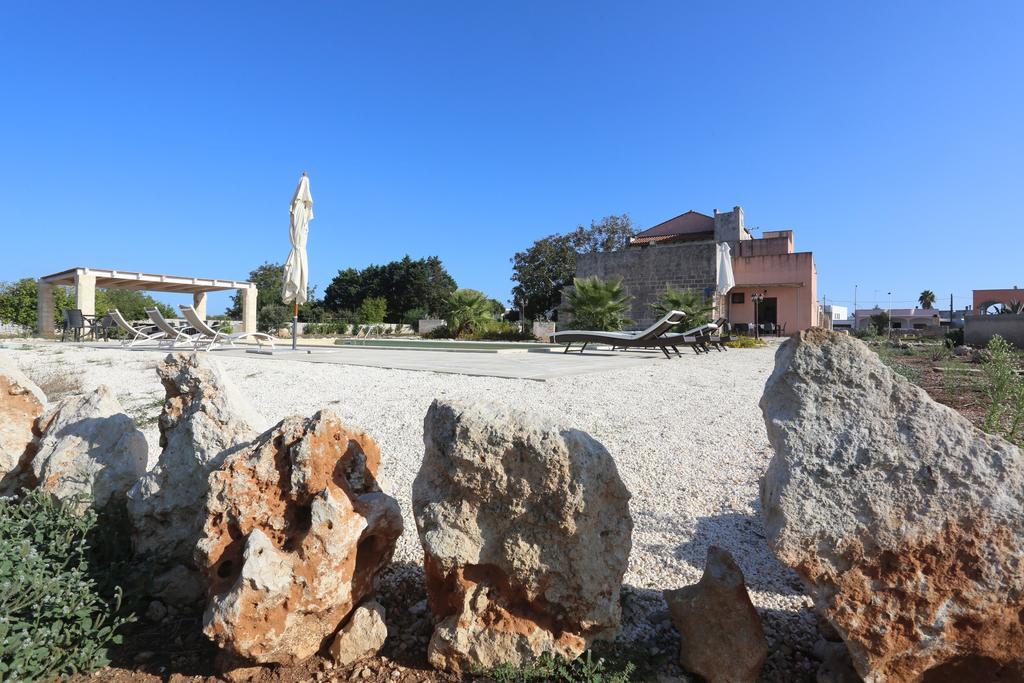 Vaste Casino De Viti - Dimora Storica Con Piscinaヴィラ エクステリア 写真