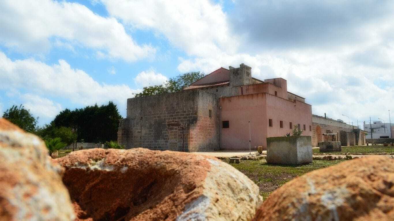 Vaste Casino De Viti - Dimora Storica Con Piscinaヴィラ エクステリア 写真