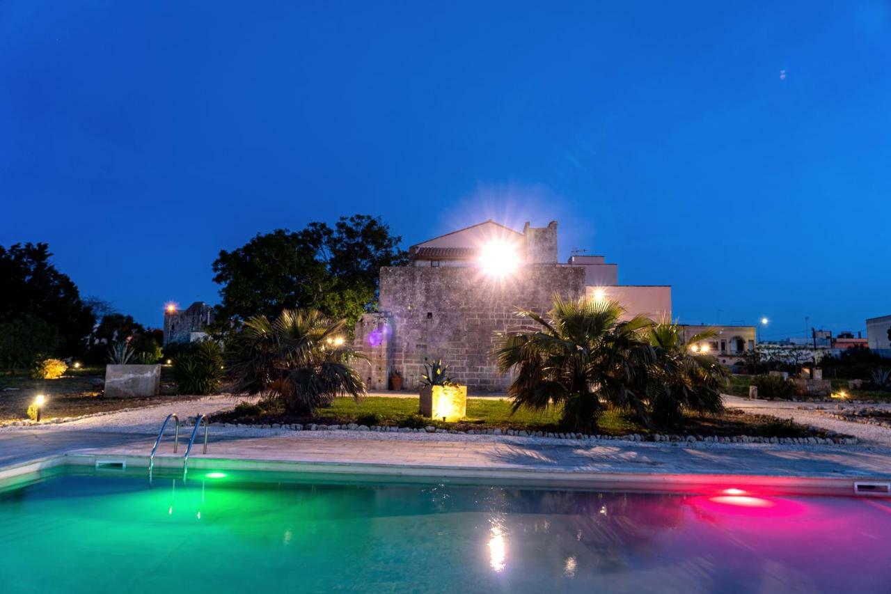 Vaste Casino De Viti - Dimora Storica Con Piscinaヴィラ エクステリア 写真